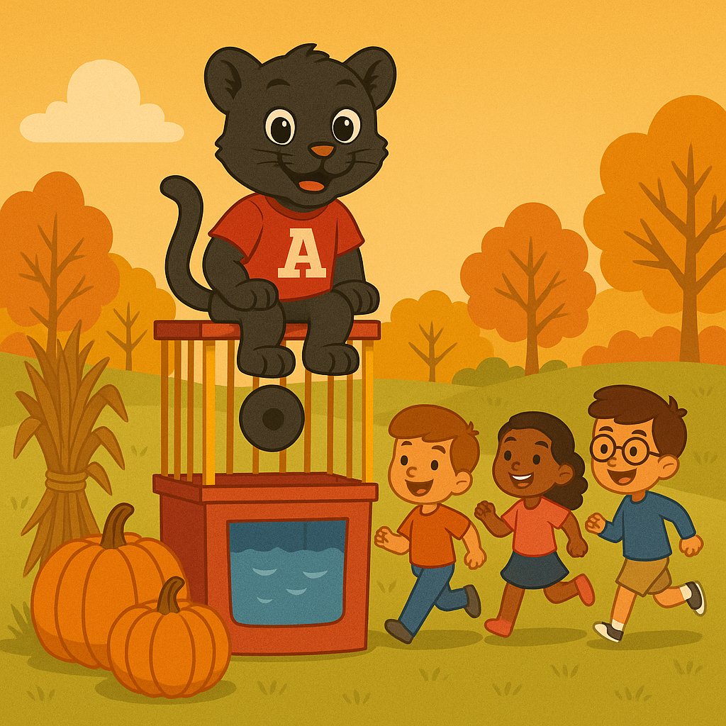 Fall Festival This Friday!
5:00–8:30 PM for food, games, and fun! 🍰 If you signed up to donate baked goods for the Cakewalk, please send them to school by 9 AM Friday.  🎟️ All students present at school Friday will be entered to win one of four $30 Fall Festival ticket packs!