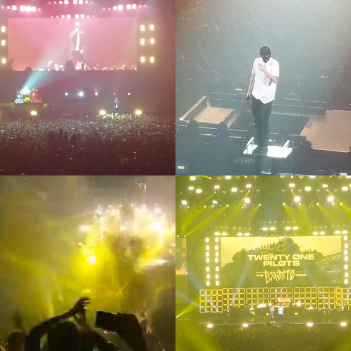 ColtenSlayton's tweet photo. 6 years ago today was my first ever twenty one pilots show, 10-22-19💛🥲… If that version of me knew what was eventually in store due to this band, he wouldn’t have believed you. Stay Alive, its worth it |-/ ❤️… #twentyonepilots #banditotour https://t.co/2y9ylrUxzj