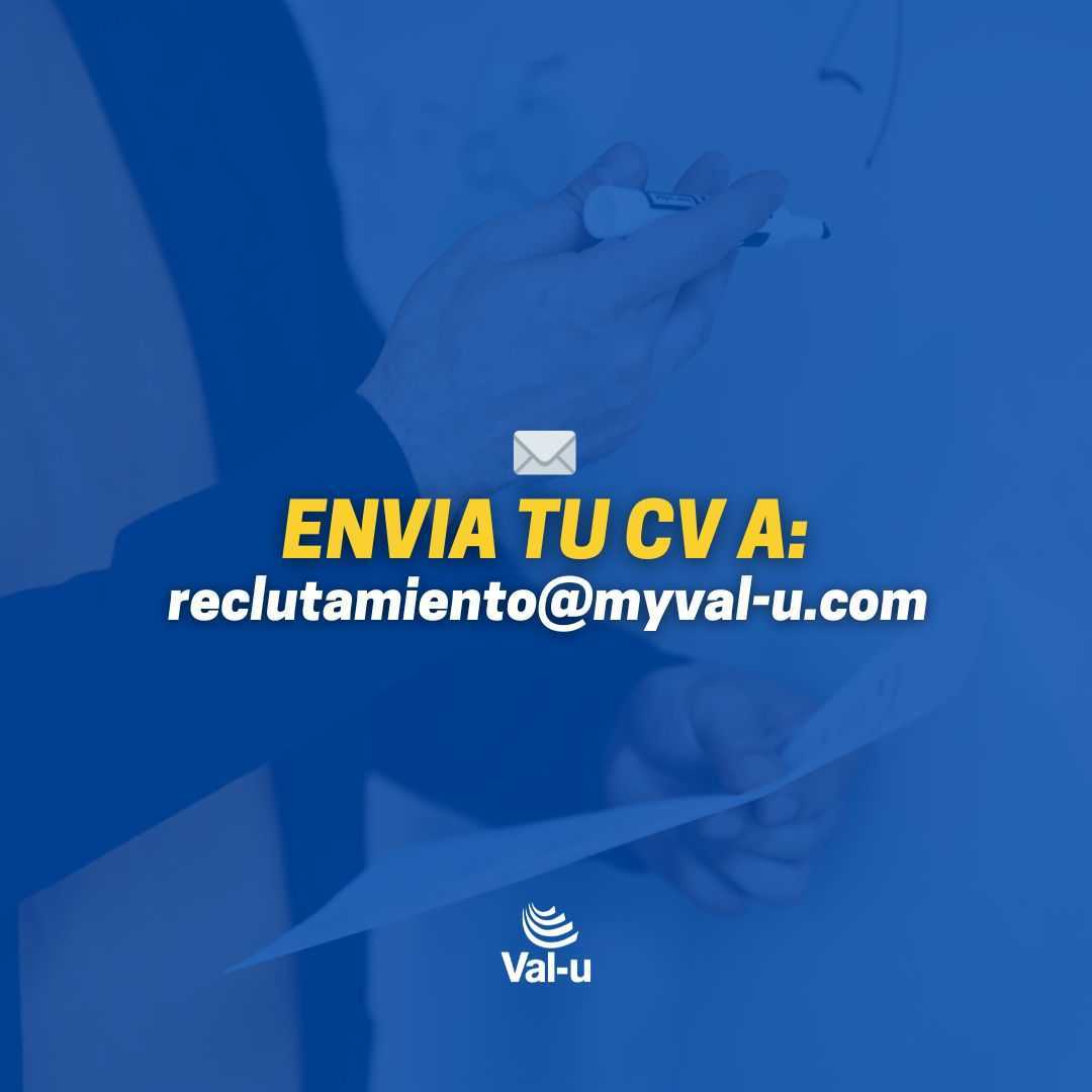 En Val-u estamos buscando #profesores en #Caracas ​que nos ayuden a transmitir el mejor contenido educativo para +4.500 estudiantes en Venezuela y México.

¡Envía tu CV a reclutamiento@myval-u!