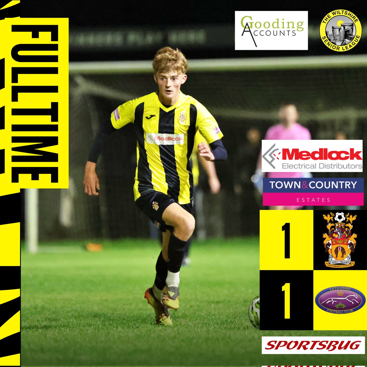 Trowbridge Town FC 🐝 tweet media