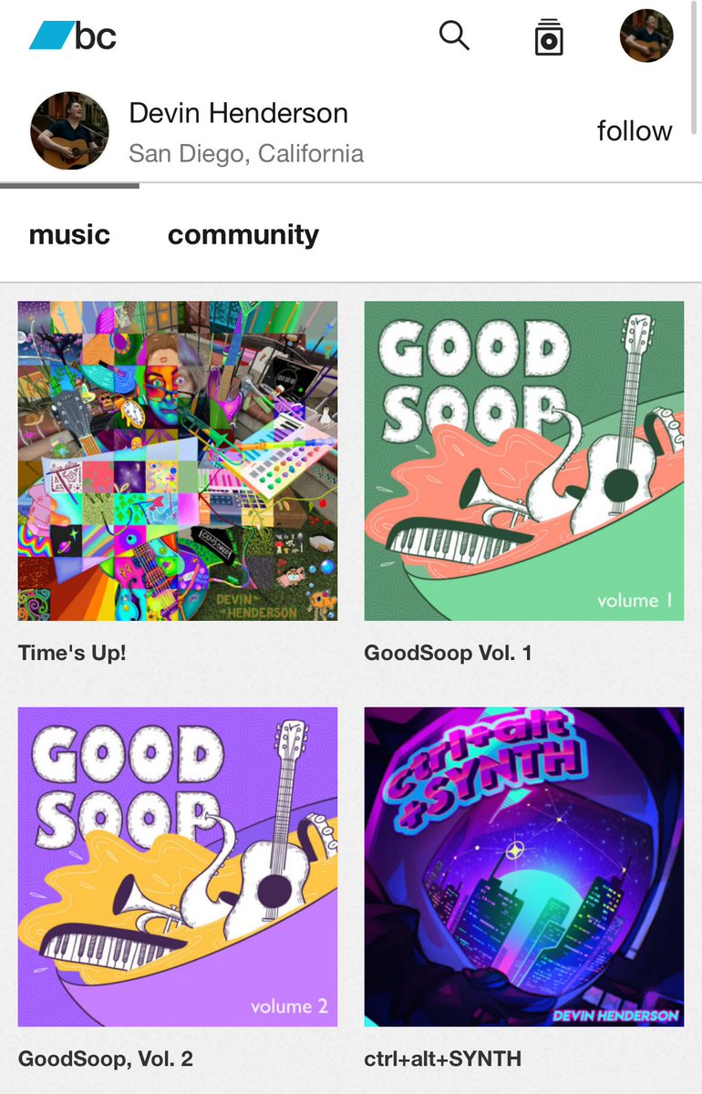 Just wanted to put out a brief reminder that I’m still out here making music and streaming the process!

I just mostly post on the other site 🔵☁️

There are also a few new releases over on my BC page! LOVE YA!