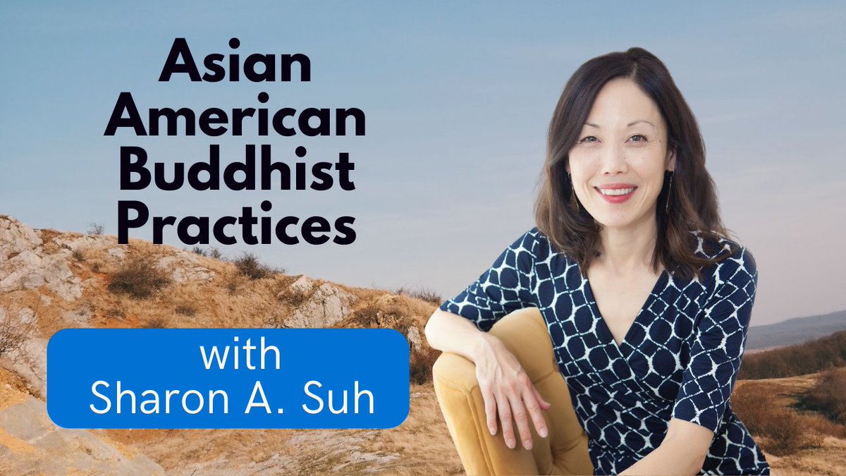 I interviewed Sharon A. Suh to talk about her new book Emergent Dharma, in which Asian American Buddhist women discuss their practices. She also talks about the story behind writing her memoir Occupy This Boby.

youtube.com/watch?v=z3l8dH…