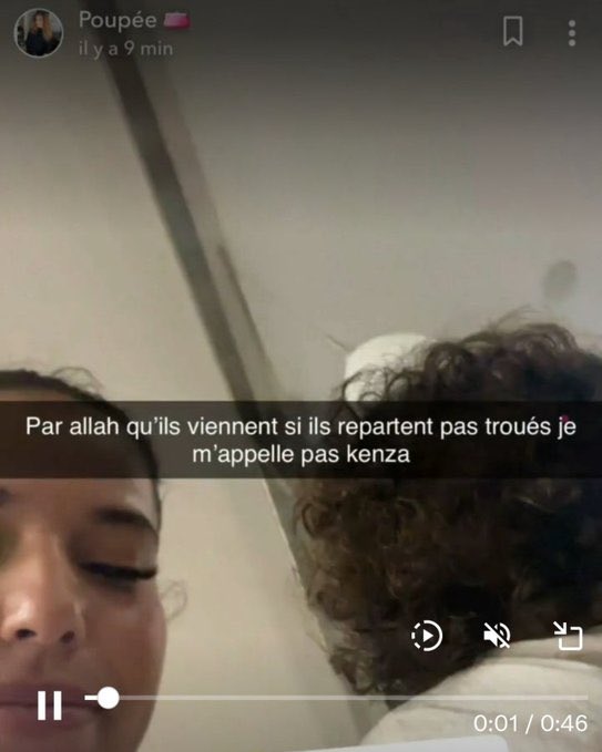 KetoKinee's tweet photo. Elle est si pure dans ce milieu la pauvre, elle mérite pas tout cet acharnement la pauvre chérie 
#poupettekenza https://t.co/npDQVgpitT