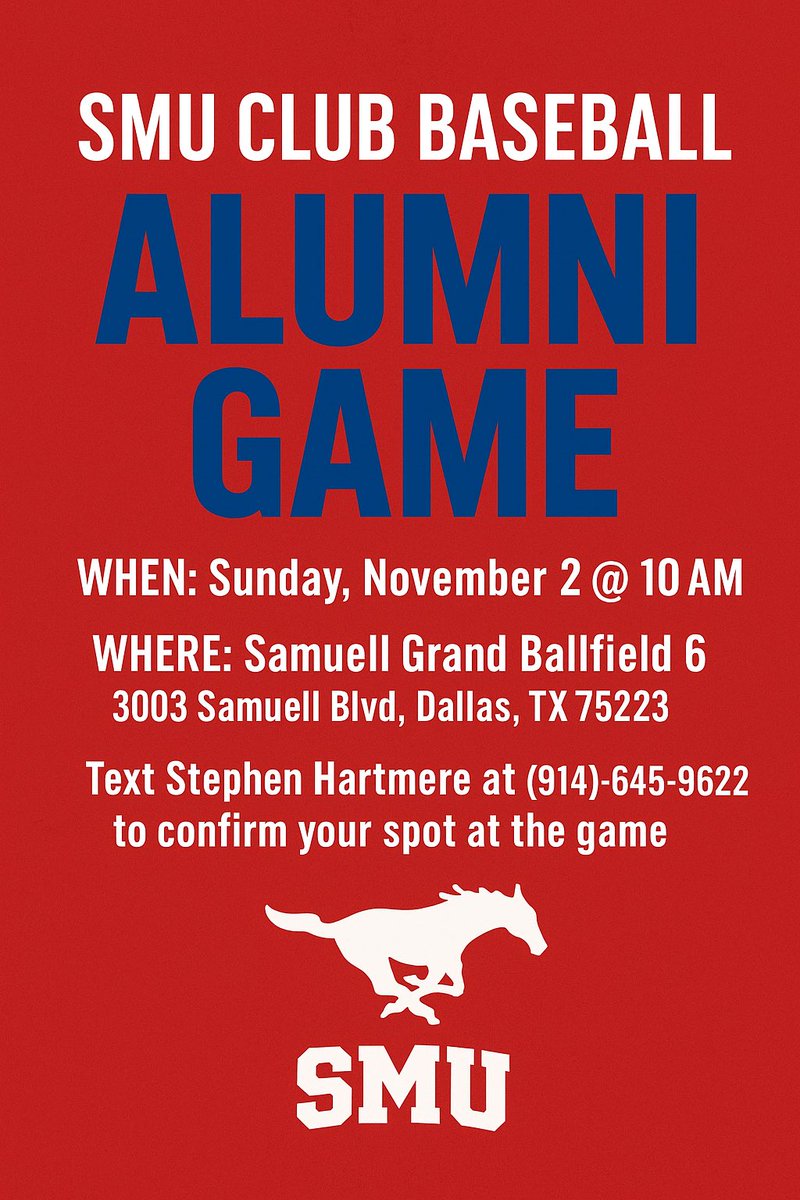 SMU Baseball tweet media