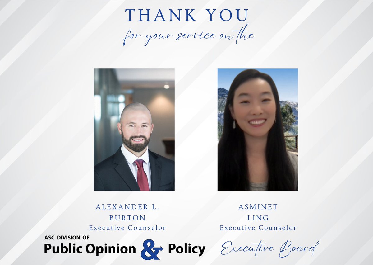 ASC Division of Public Opinion & Policy tweet media