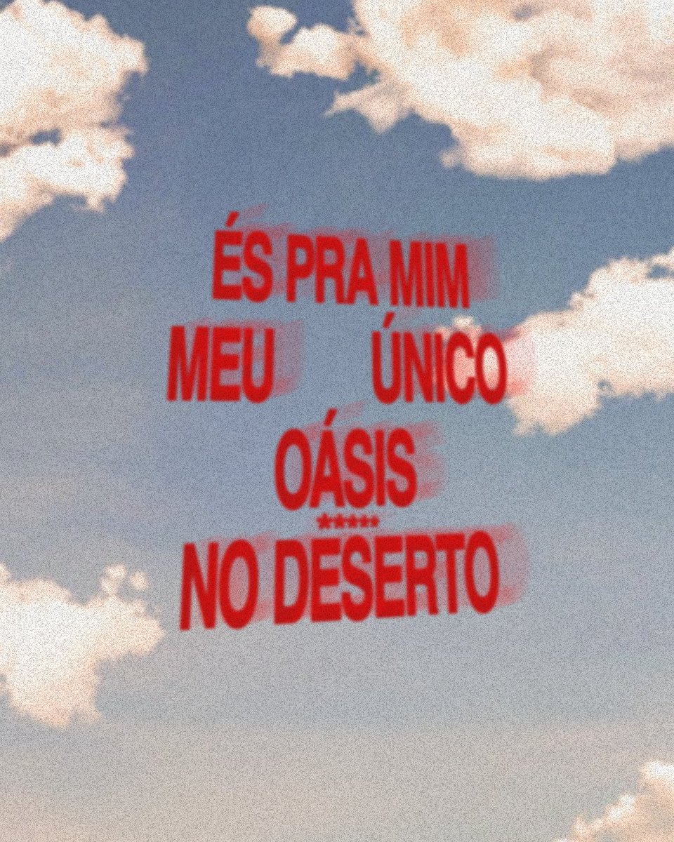 É oficial: “Oásis” é o nosso novo single. Pré-save disponível no link abaixo! ❤️‍🔥
musicpro.live/s/7900279540098