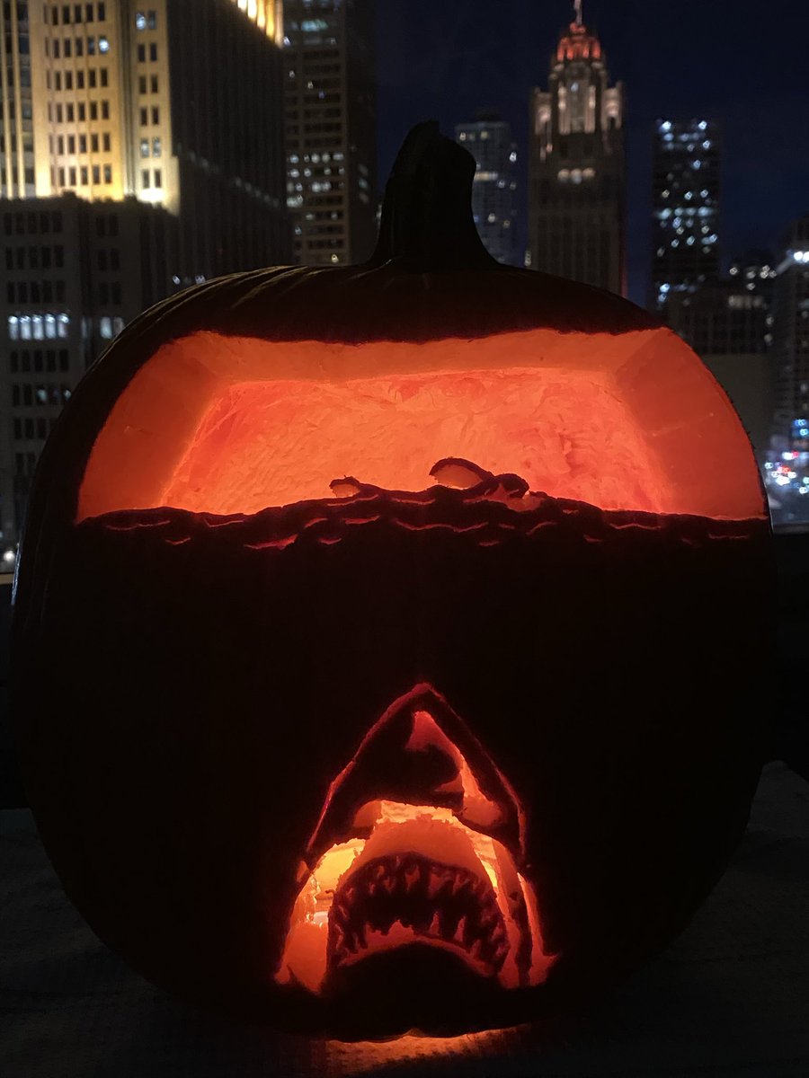 Our Very Own <a href="/LaurenLapka/">Lauren Lapka</a> is not just a great broadcaster and journalist, but an incredible artist too! 

Check out some of her amazing carved pumpkins here and see more at wgnradio.com/wgn-insider/ph…