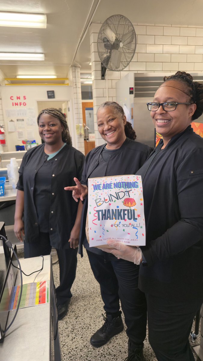 Thank you to the sweetest cafeteria staff in the district... <a href="/jwces1/">J.W. Coon Elementary</a> <a href="/MrsThomasWHES/">Mrs. PrincipalThomas</a>