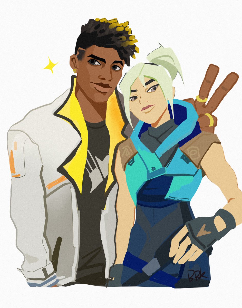 bbkblgb's tweet image. #ValorantArt #VALORANT #firestorm #jett #phoenix
