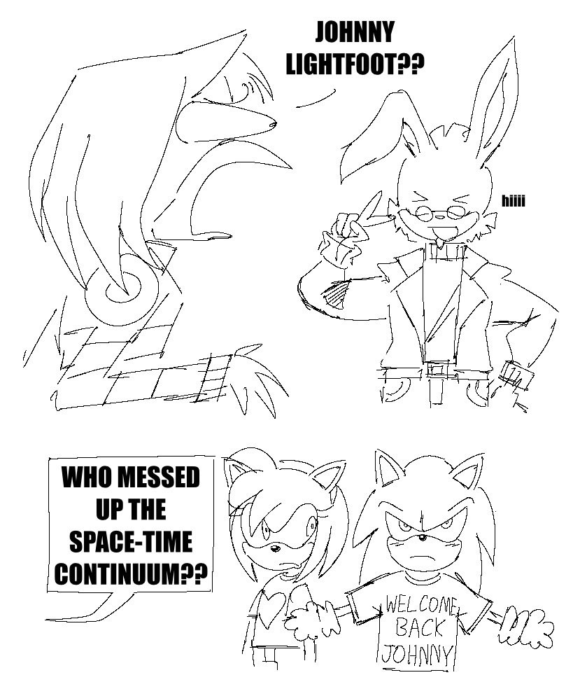 #SonicTheComic