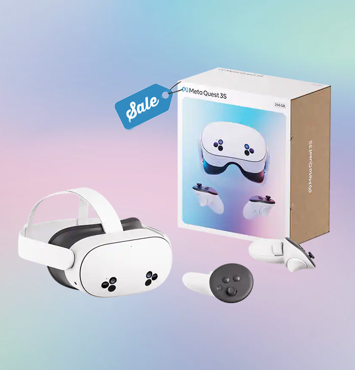The Meta Quest 3S is currently on sale for $250.