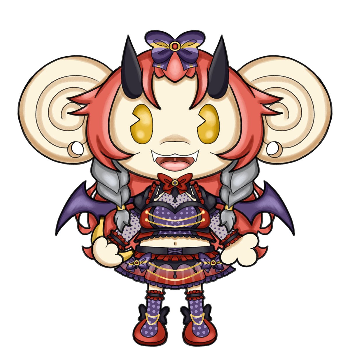 i’m out of town for my birthday, so i can’t stream for you🥀💔
but i DO have this drawing i made of myself as a monkey from super monkey ball😃
#MaurArt