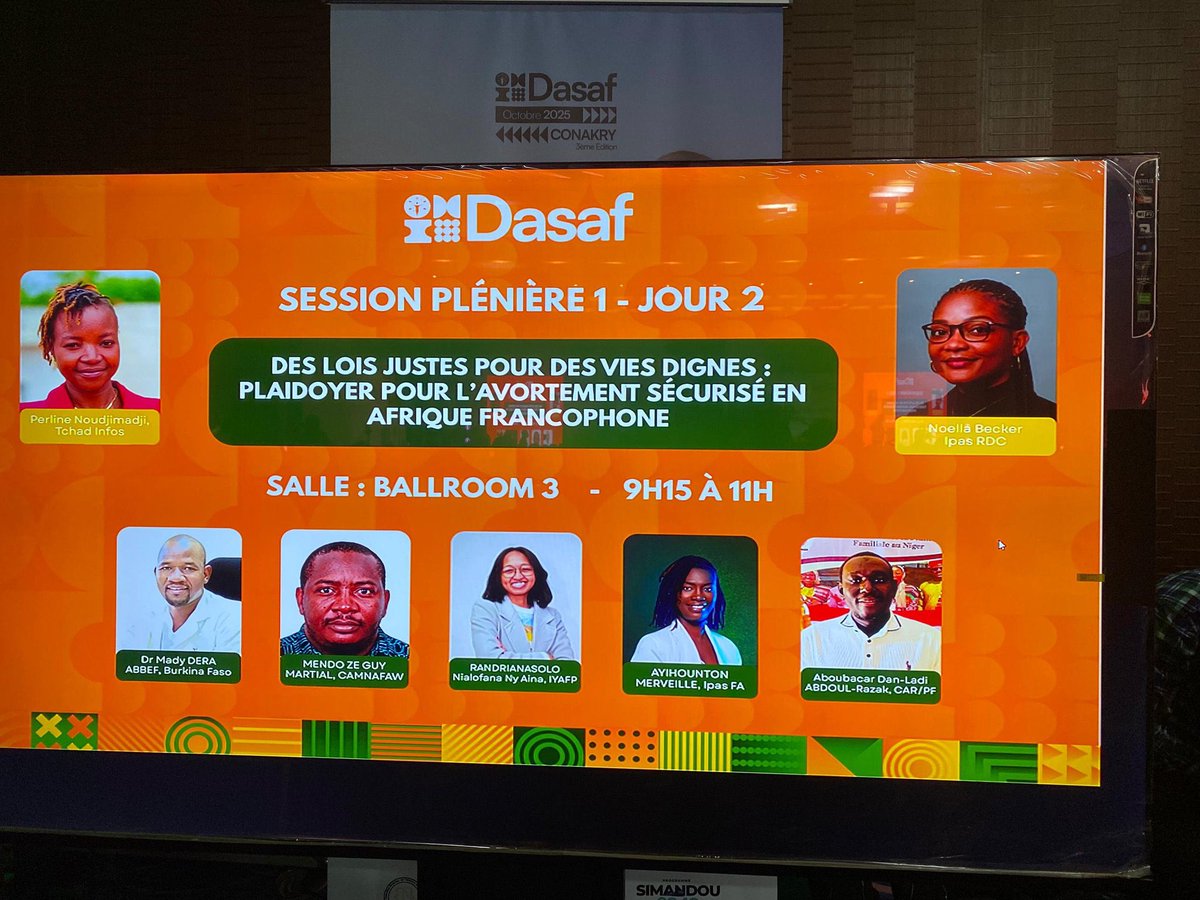 ItokoOracle's tweet image. ⚖️ L’avortement sécurisé est un droit, pas un privilège.  
Du Bénin aux autres pays francophones, les lois évoluent. Mais sans mise en œuvre, pas de justice. 
💬 Santé, égalité, droits humains : la société civile pousse, les États doivent suivre.  

AvortementSécurisé #Dasaf2025