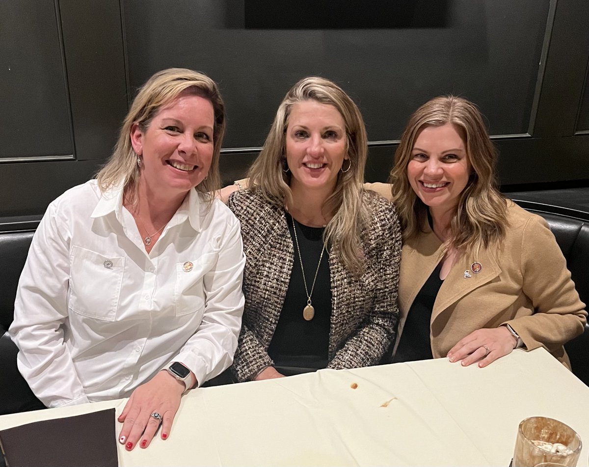 JackieforSC's tweet photo. Grateful to serve alongside strong, smart conservative women like Rep. April Cromer and Rep. Sarita Edgerton. Together we’re sponsoring the Privacy in Public Spaces Act (H.4465) and Human Trafficking Awareness & Prevention Training (H.4343) to make South Carolina safer for women and families. #SCPol #ironblondes #District66 #electthereal @AprilCromerSC @lonetater @SCFreedomCaucus