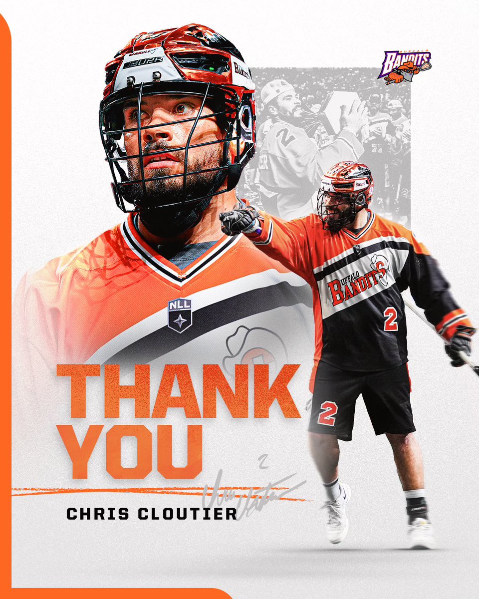 Forever a champion in Banditland. 🏆

Best of luck in Las Vegas. Thanks for everything, 2.