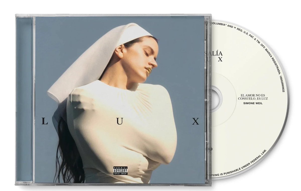 LUXTOURL's tweet photo. La Cantante Rosalía ya tiene disponible el presave en su página web del próximo lanzamiento que será lanzado el 7 de Noviembre . En él encontraremos Colaboraciones con Artistas como : Estrella Morente , Björk , Carminho y tres artistas más . https://t.co/E7i9SRWvOa