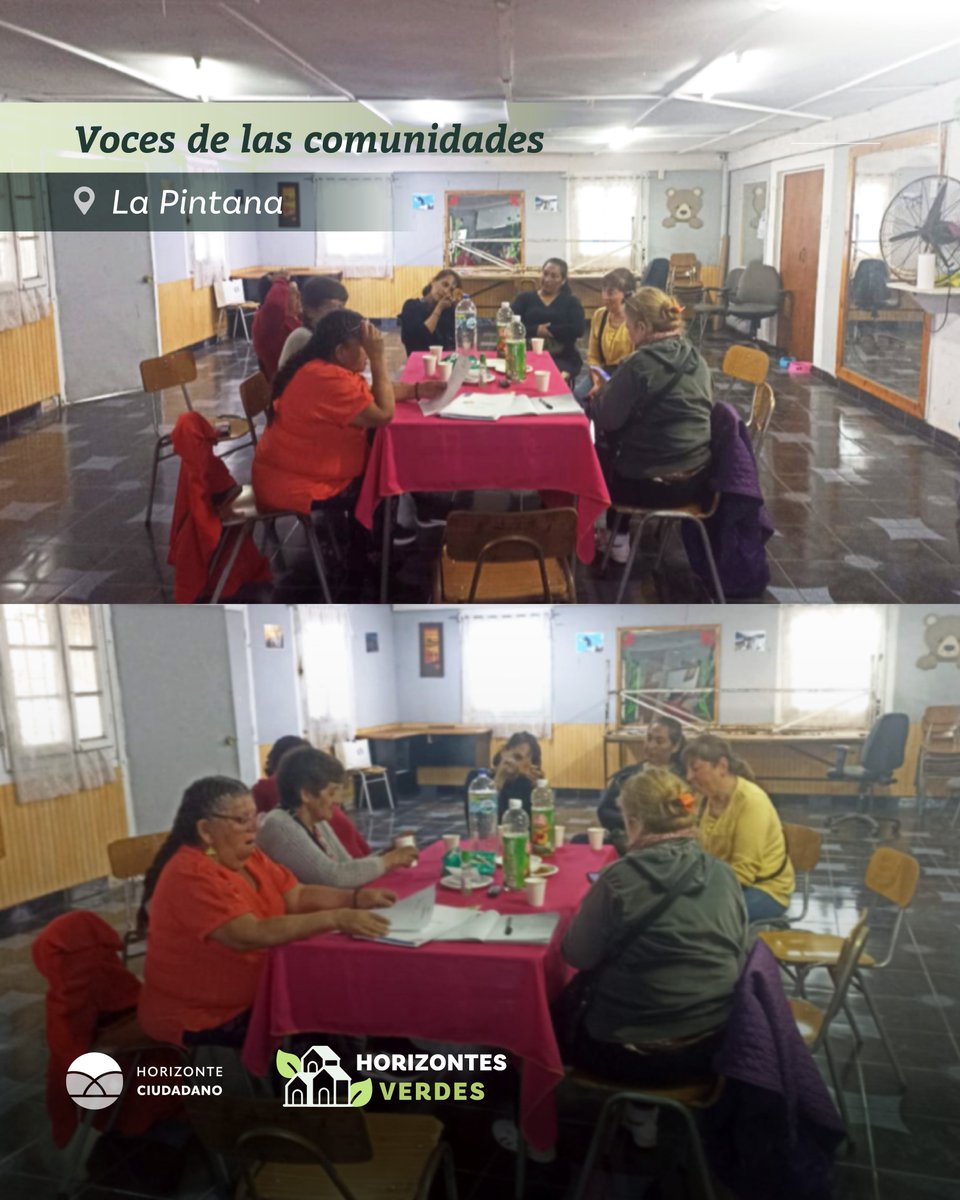 h_ciudadano's tweet photo. 📣 Voces de las comunidades | La Pintana 🌱

🔹 Continuamos la fase de escucha ciudadana de #HorizontesVerdes, esta vez con dirigentas de organizaciones sociales que compartieron sus experiencias sobre los desafíos socioambientales de la comuna.

#TransiciónSocioEcológica https://t.co/AA9UT5Nm1O