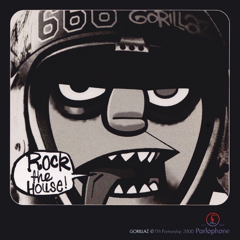 24 years ago, Gorillaz released "Rock the House" as the third single from "Gorillaz". This song has a total of 170+ million streams across all streaming platforms.

#gorillaz