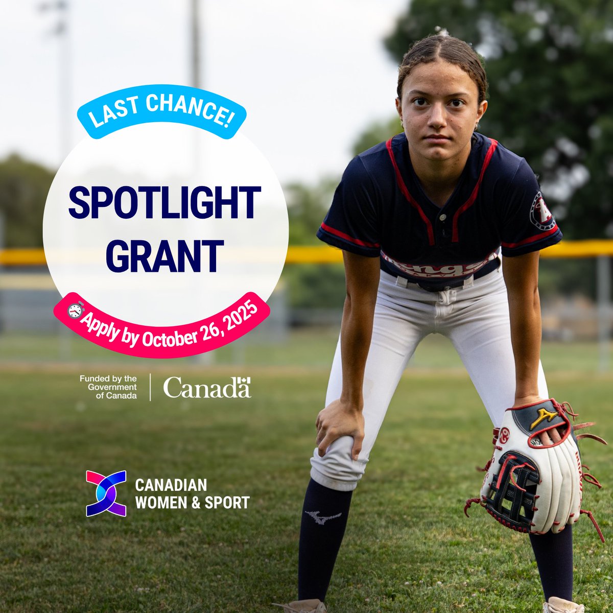 Canadian Women & Sport | Femmes et sport au Canada tweet media