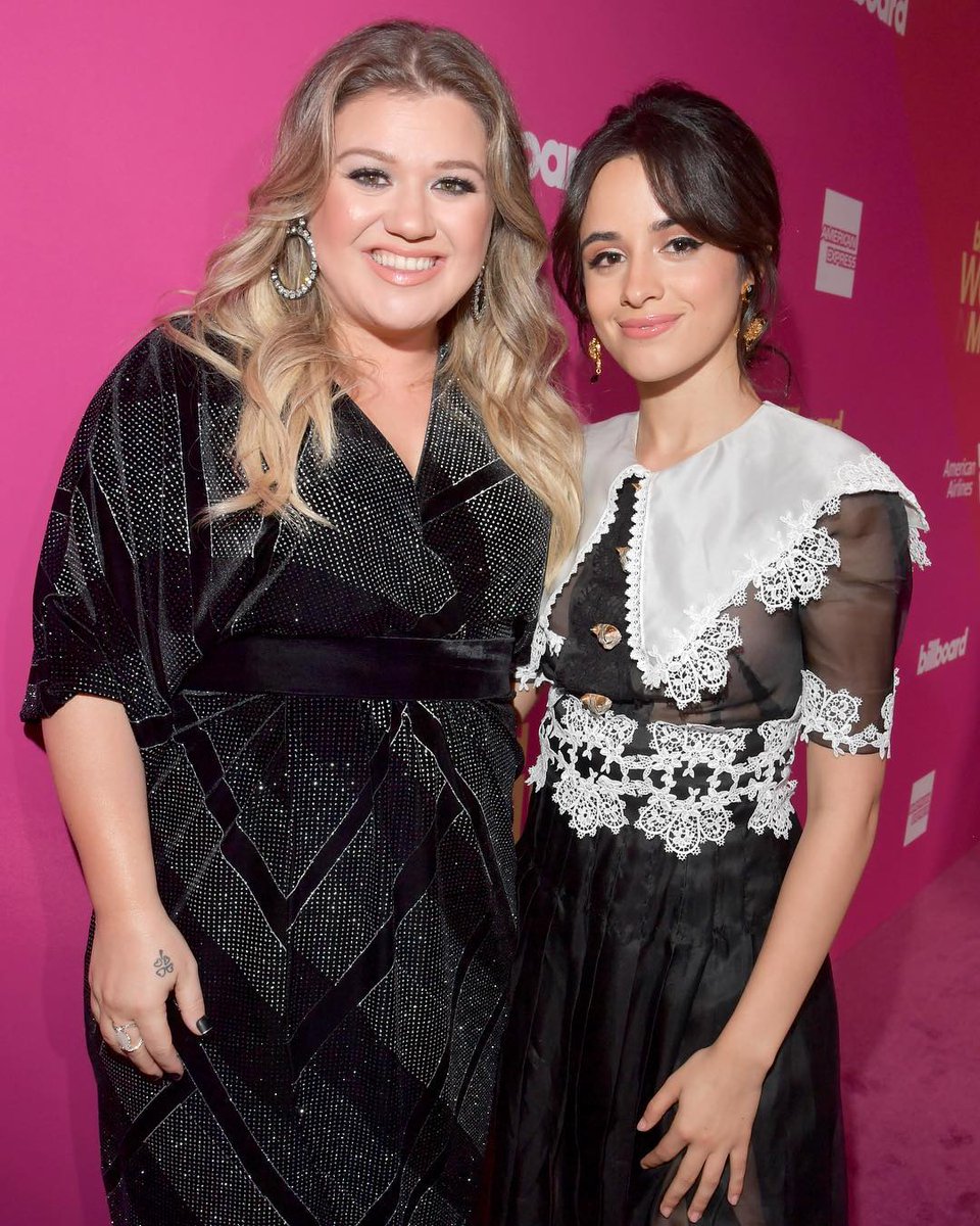 WWCamilaCabello's tweet photo. Kelly Clarkson will perform Camila Cabello’s ‘Never Be the Same’ next Monday, October 6th, for the Kellyoke segment of her show. https://t.co/i4AprhndR5
