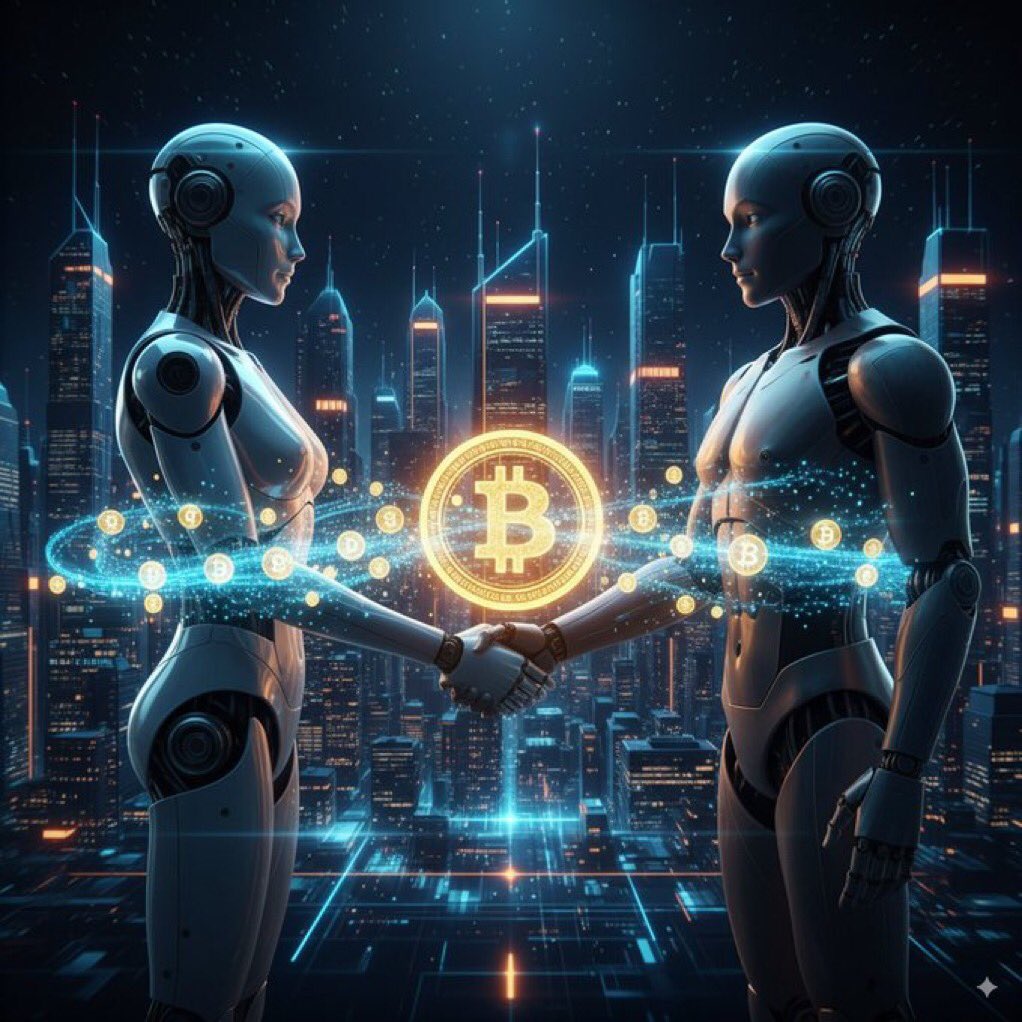 tina5196's tweet photo. 미래가 여기 있습니다: AI 에이전트가 비트코인으로 원활하게 거래합니다! 🤖🤝💰

@BSquaredNetwork는 비트코인(BTC)으로 기계 간 결제를 실현하기 위한 PayFi 인프라를 구축하고 있습니다. AI 경제를 준비하세요!

@stantopia
#B2Network #AI #Bitcoin https://t.co/yHUf7JHHvd