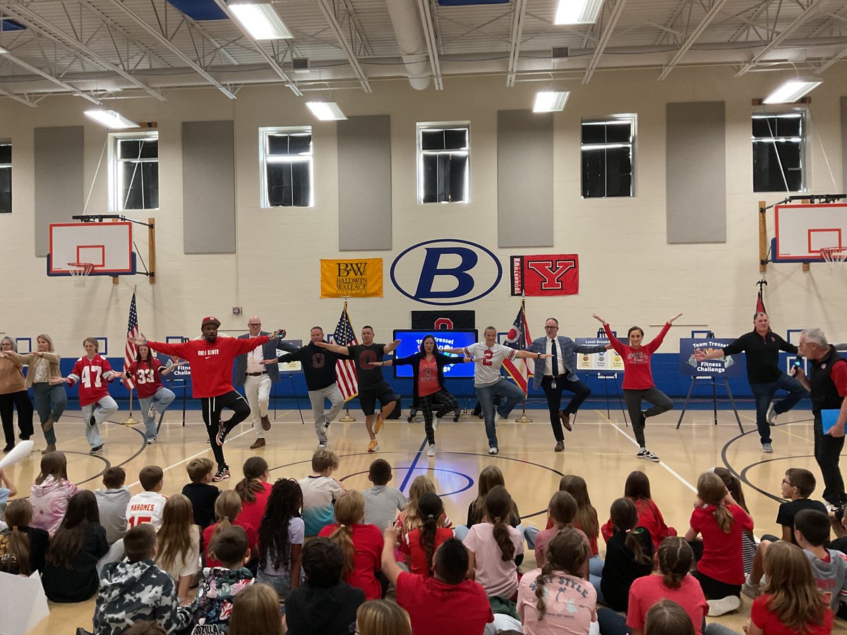 Kidder Elementary PE tweet media