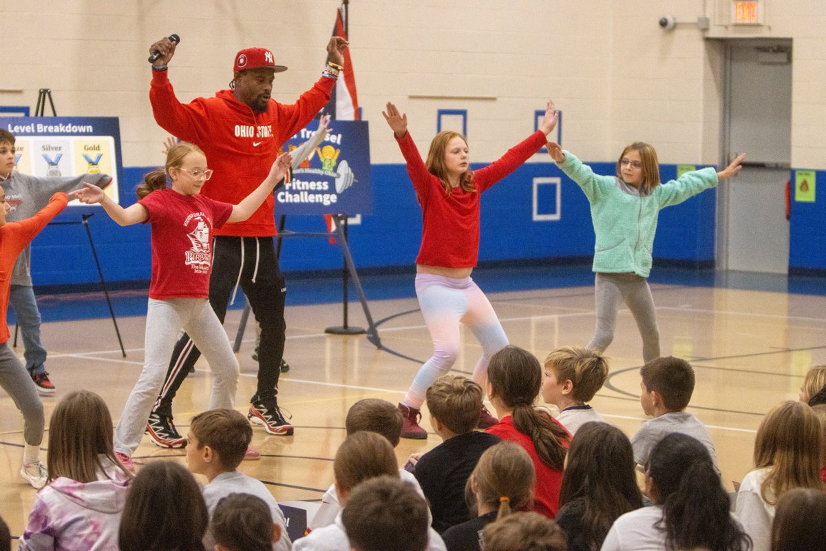 Kidder Elementary PE tweet media