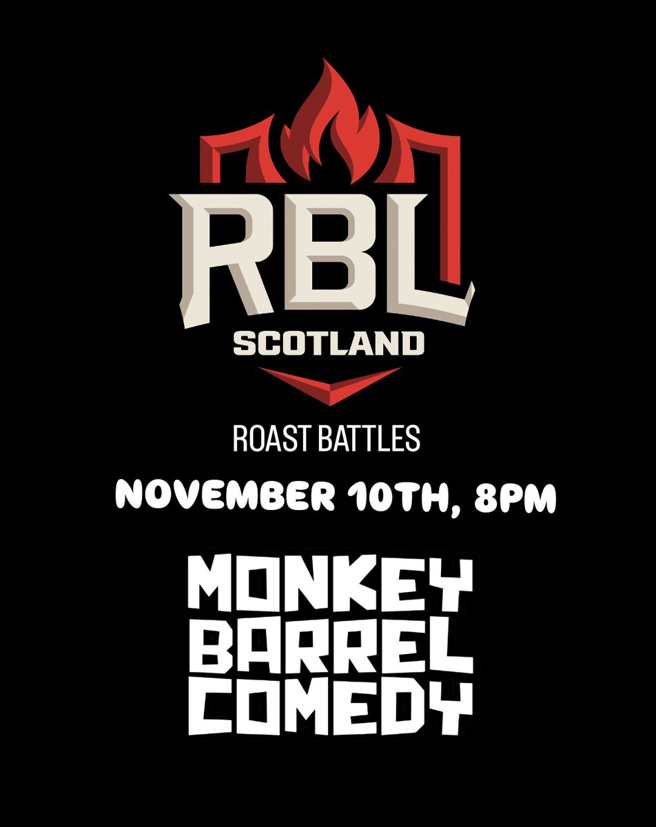 RyanCullen90's tweet image. ⭐ NOVEMBER 10TH SHOWCASE ON SALE NOW⭐

Get your 🎟️ on the Monkey Barrel Comedy website 

#edinburghscotland #edinburgh #scotland #monkeybarrel