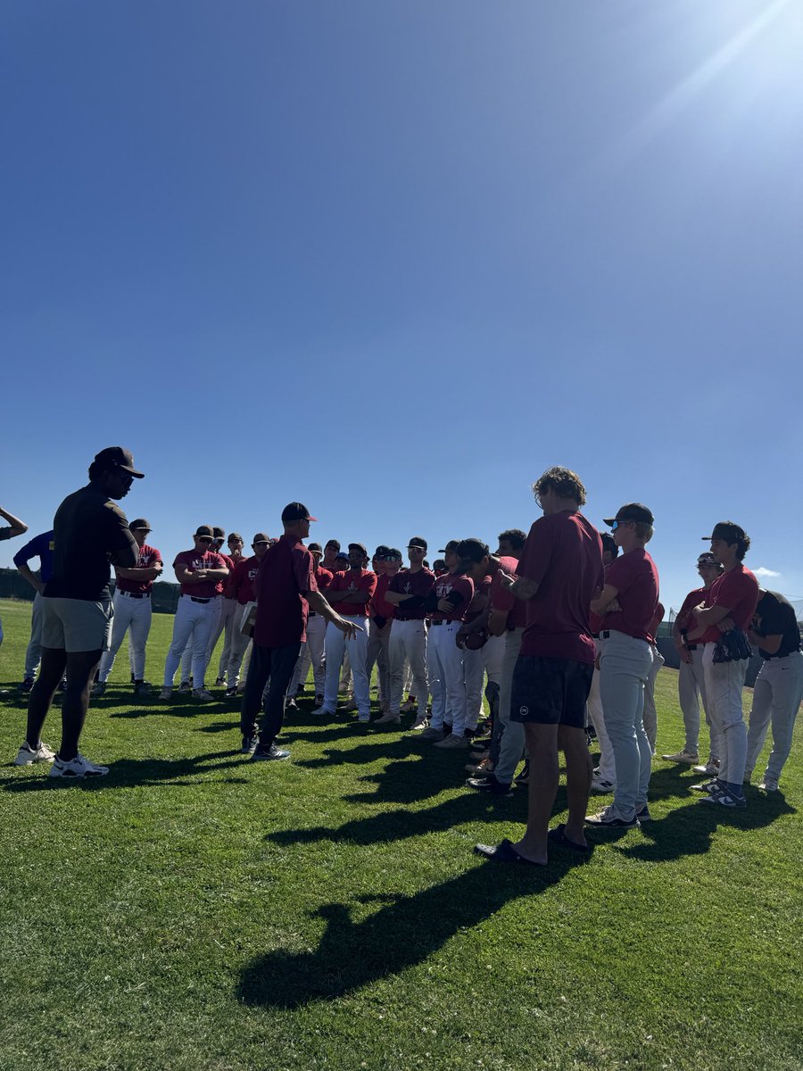 69 degrees ☀️ and a great day with <a href="/sdcitycollege/">SanDiegoCityCollege</a> <a href="/sdcitybeisbol/">San Diego City Baseball</a>