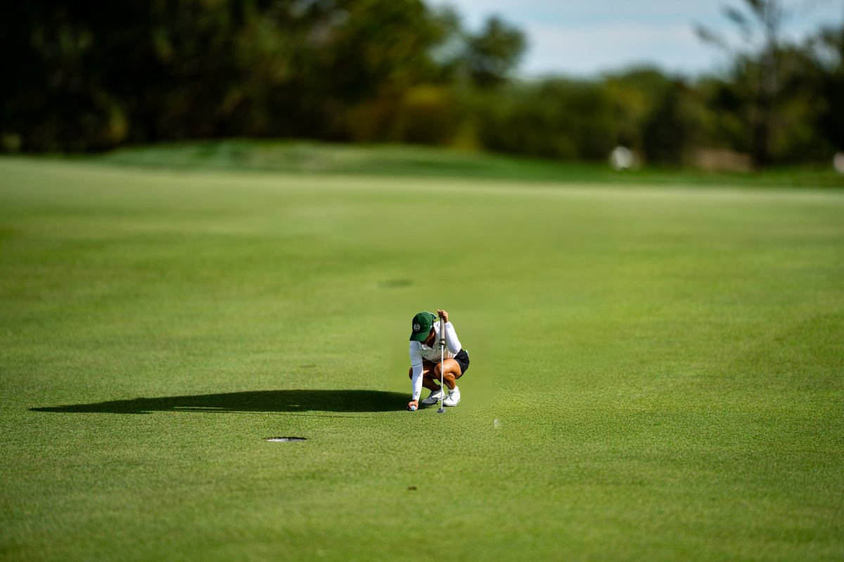 Honey, we ₛₕᵣᵤₙₖ the golfers! ⛳️🏌️‍♀️

#Relentless x #CSURams
