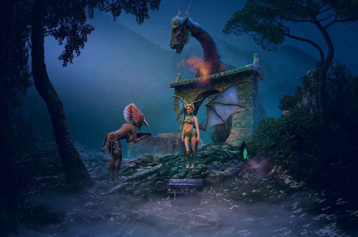 RenderHub (@renderhub3d) on Twitter photo Digital Art Featured at RenderHub:
Guardian of the Dragon | 3D Render by Drina
See it in their gallery here:
renderhub.com/gallery/77238/…
#3DArt #3DRender #3D Digital Art Featured at RenderHub:
Guardian of the Dragon | 3D Render by Drina
See it in their gallery here:
renderhub.com/gallery/77238/…
#3DArt #3DRender #3D