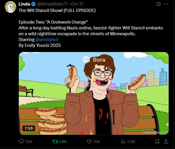 AlfredAlfer77's tweet image. 10K likes + 1.2 Million Views and counting! Thank you Stancilmaniacs! 🫡