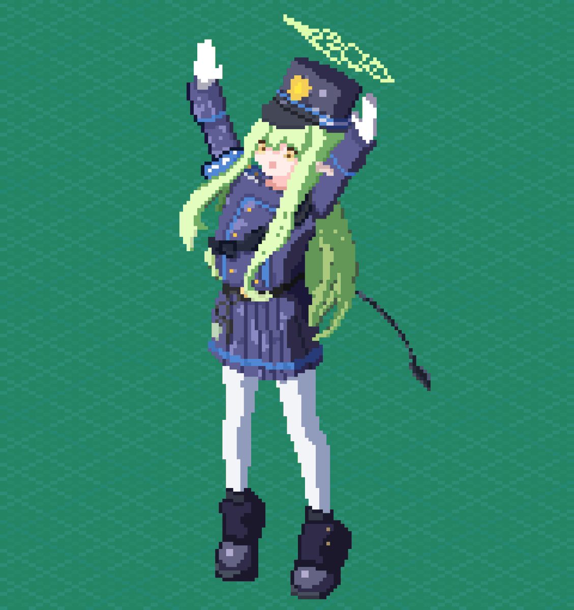 zephyrLotus1's tweet image. Hikari blue archive Pixel art Isometric

#pixelart #bluearchive #pixelartwork #isometric