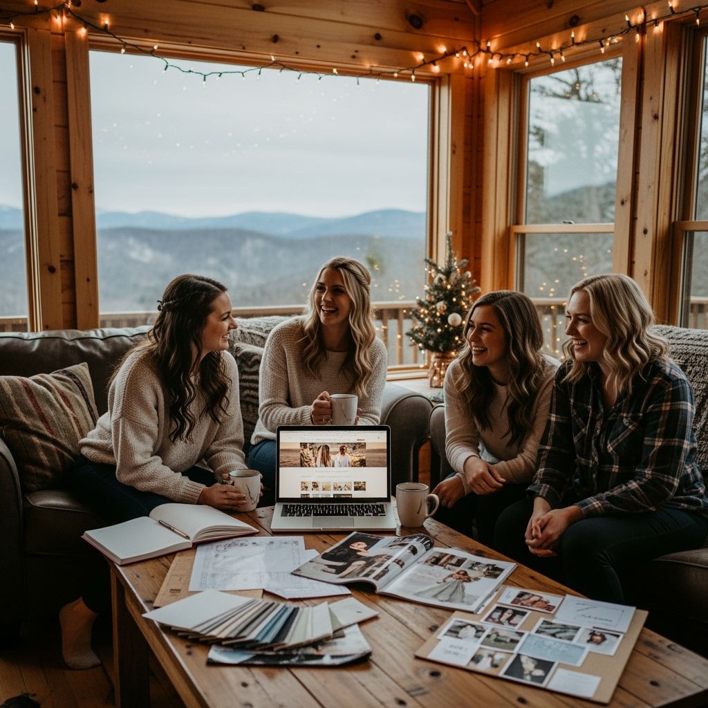 It’s Proposal Season! And time to plan your Wedding💍

From Thanksgiving to Christmas, New Year’s Eve to Valentine’s Day — this is when love stories begin! ❤️

💫 jeanneshair.com/its-proposal-s…

#AshevilleWeddings #WeddingPlanning #Weddings #WNCWed #WNCWeddings #Wedding #AshevilleNC