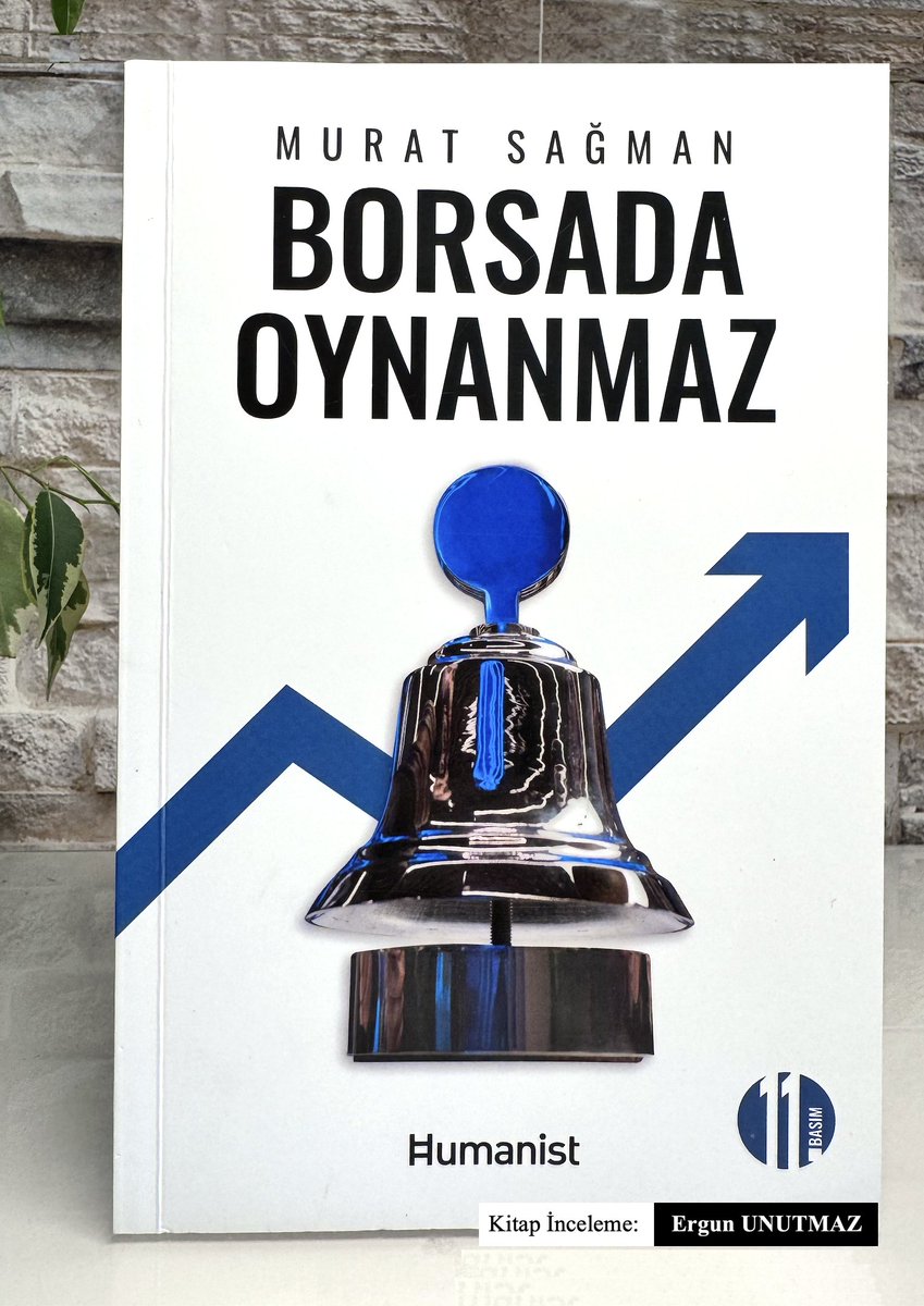 Kitap İnceleme köşesi

🖋️ Murat Sağman
📚 Borsada Oynanmaz

"Borsa bir oyun değil, yatırım yeridir." Maalesef dile yerleşen yanlışları düzeltmek zor oluyor ve Murat Bey'in kitabı bu amaçla yola çıkarak hazırlanmış.

Kitaba ilişkin yorumlarım sitede.

➡️ ergununutmaz.com/borsada-oynanm…