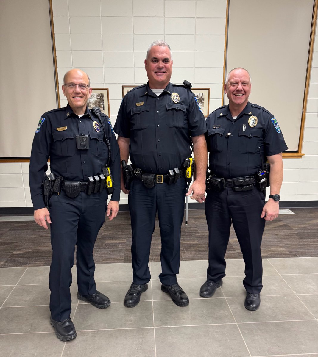 Congratulations to MCPD Lieutenant Logan Wernet on his pending promotion to Captain, following action by the City Council at last night's meeting! Captain Wernet will assume his new duties on November 14, 2025.  2701