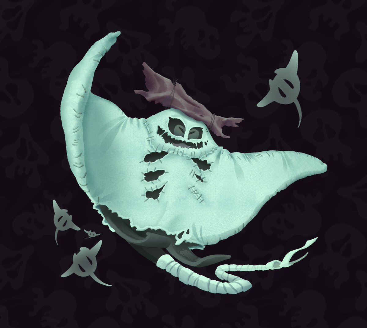 3 Days till Splatoween! Have a spooky trio!👻
#splatoon3 #splatoon