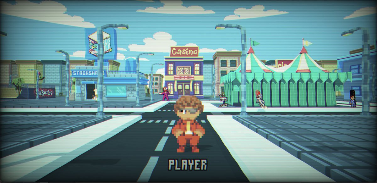 DaPerformers's tweet photo. We’re building da pixel world of our dreams🎟️ https://t.co/777vzTVwvV