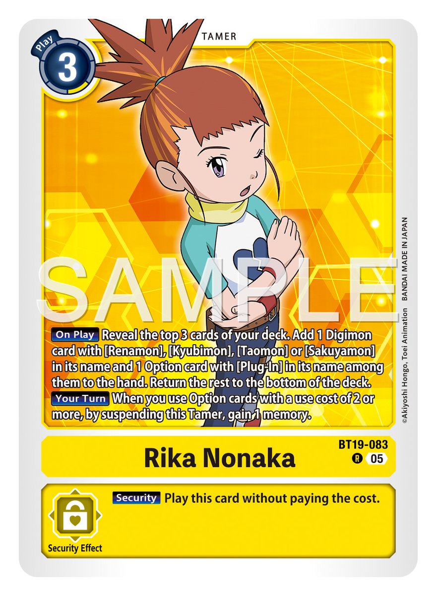 Official Digimon Card Game English Version tweet media