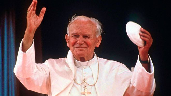 «No tengáis miedo. Abrid de par en par las puertas a Cristo»

San Juan Pablo II