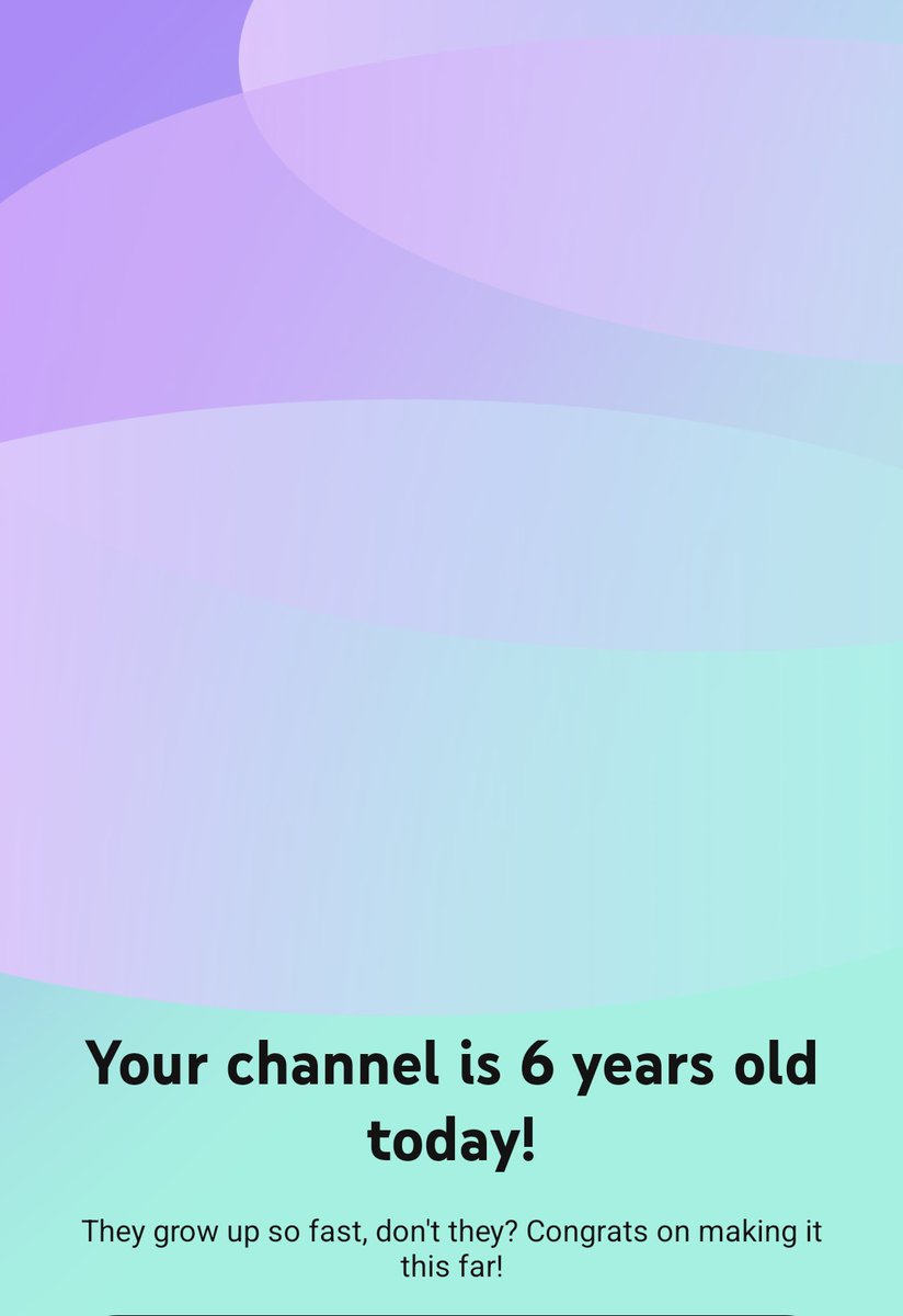 My YouTube channel is 6 years old today! 🥳🎂I have enjoyed this journey thus far and looking forward to the future 💜All love y'all youtube.com/@goddessblonde…
