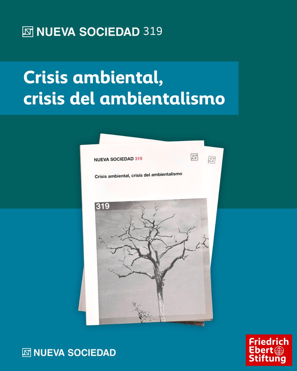 🌎Ya está en línea el nuevo número de <a href="/revistanuso/">Nueva Sociedad</a>, que reflexiona sobre las respuestas globales ante la crisis climática y los riesgos de que la descarbonización consolide nuevas formas de extractivismo.

🔗nuso.org/revista/319/cr…