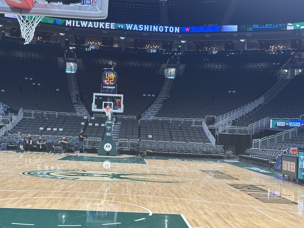 Coverage of the Bucks Season Opener. On <a href="/SpectrumNews1WI/">Spectrum News 1 Wisconsin</a>.