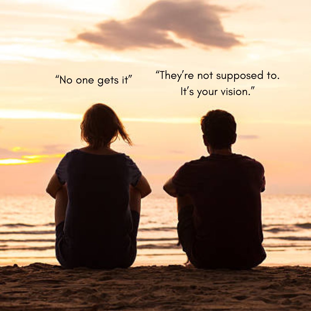 adam_gladieux's tweet image. Many people aren&apos;t going to understand your vision. They may call you crazy and be confused. But that&apos;s okay. They&apos;re not supposed to. That&apos;s why it&apos;s your VISION and your vision to TRUST.