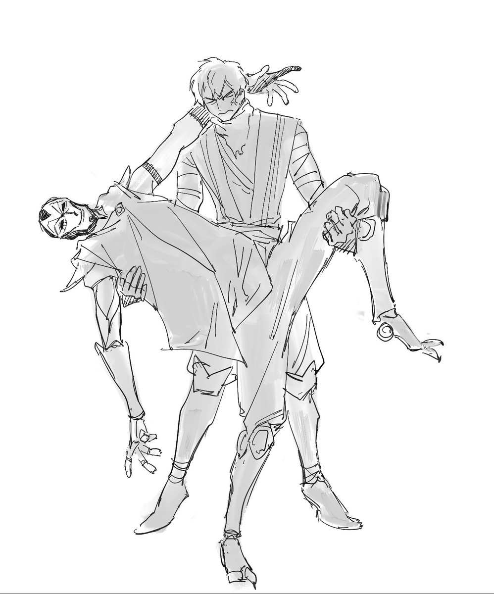 7mi7r1wgSjW2oce's tweet image. 事实上……我在用他们练习速写…但是画出来的效果太过诡异（一直在笑）
#jhin #zed #pyke #LeagueOfLegends