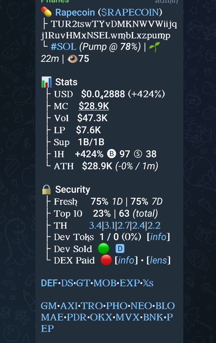 solwar01's tweet image. Gamble wisely on $RAPECOIN

CA&amp;gt;&amp;gt;
TUR2tswTYvDMKNWVWiijqj1RuvHMxNSELwmbLxzpump

#เขมจิราต้องรอดseries #solennEntertainment