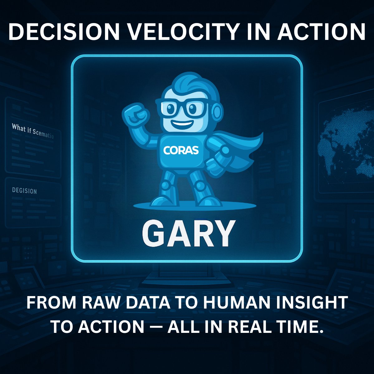 thinkcoras's tweet image. When every second counts, slow data flow = mission risk. CORAS turns raw data → human insight → action — in real time. No more manual calls. No more lag. Just decision velocity built for the mission. #DecisionIntelligence #MissionReadiness #AIforDefense coras.ai/gary-free-tria…