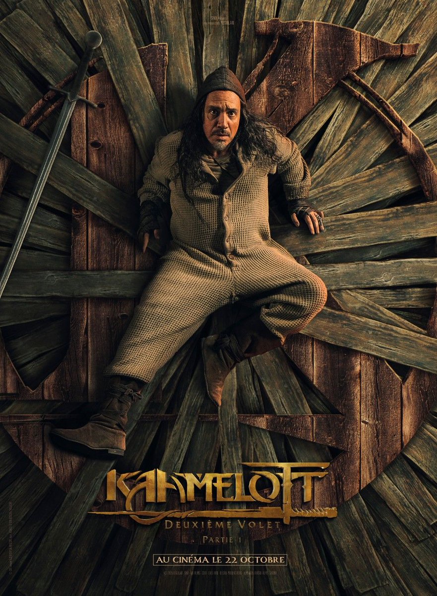 Lbv106985Vie's tweet photo. Sortie de Kaamelott - deuxième volet
https://t.co/JTtAeG7Ise

#Kaamelott #Cinéma #TV #Cauet #Europe2 #Film #T18 #novo19 #staracademy #nicolassarkozy https://t.co/cvFQmtqSFE