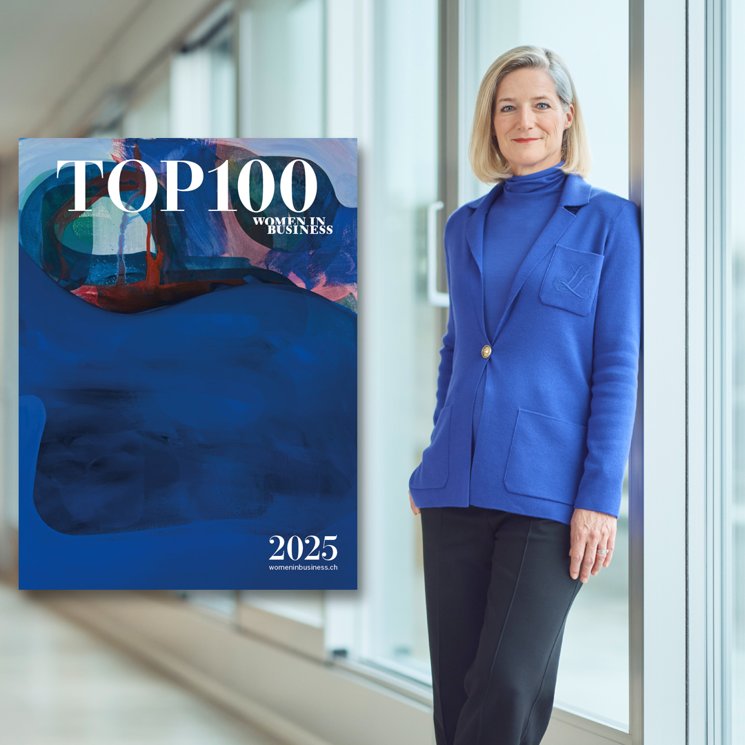 Wir freuen uns: Florence Schnydrig Moser, unsere Leiterin Private Banking und Mitglied der Generaldirektion, ist für die TOP100 WOMEN IN BUSINESS nominiert! Noch bis 27. Oktober 2025 können Sie mitentscheiden, hier geht's zum Voting: womeninbusiness.ch/voting-top100-…