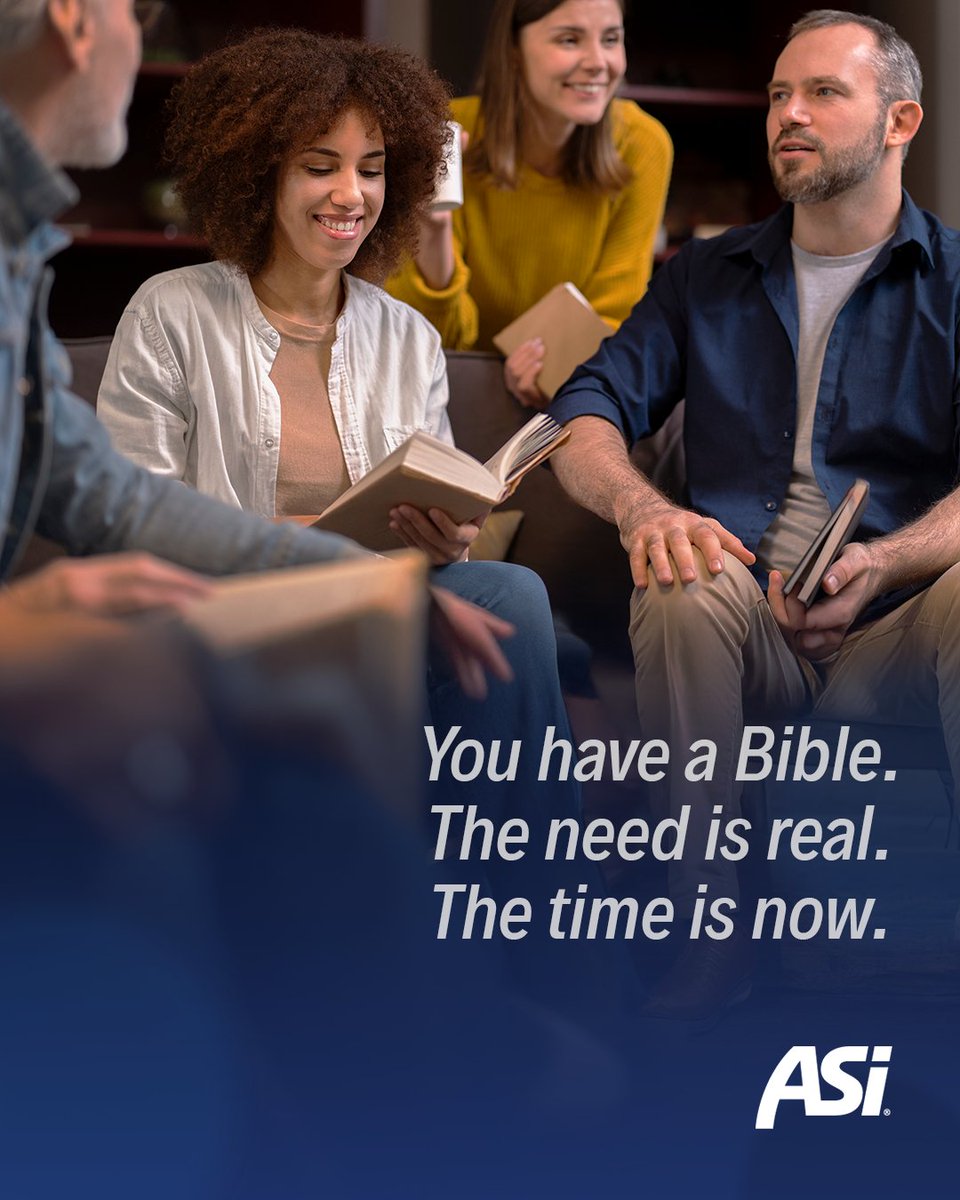 ASIministries's tweet photo. You don't need to be a Bible scholar, just a willing heart. We’ll connect you with seekers and surround you with a fellowship of ASI members for training, support, and prayer. Together, we can do this.

Join our community of soul-winners: https://t.co/ypNW81zlAP

#ASINational #ASIMinistries #ASIBibleConnect #SharingChristInTheMarketplace